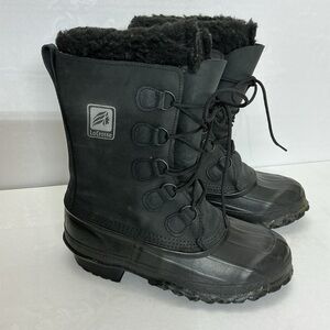 LaCrosse Black Insulated Boots